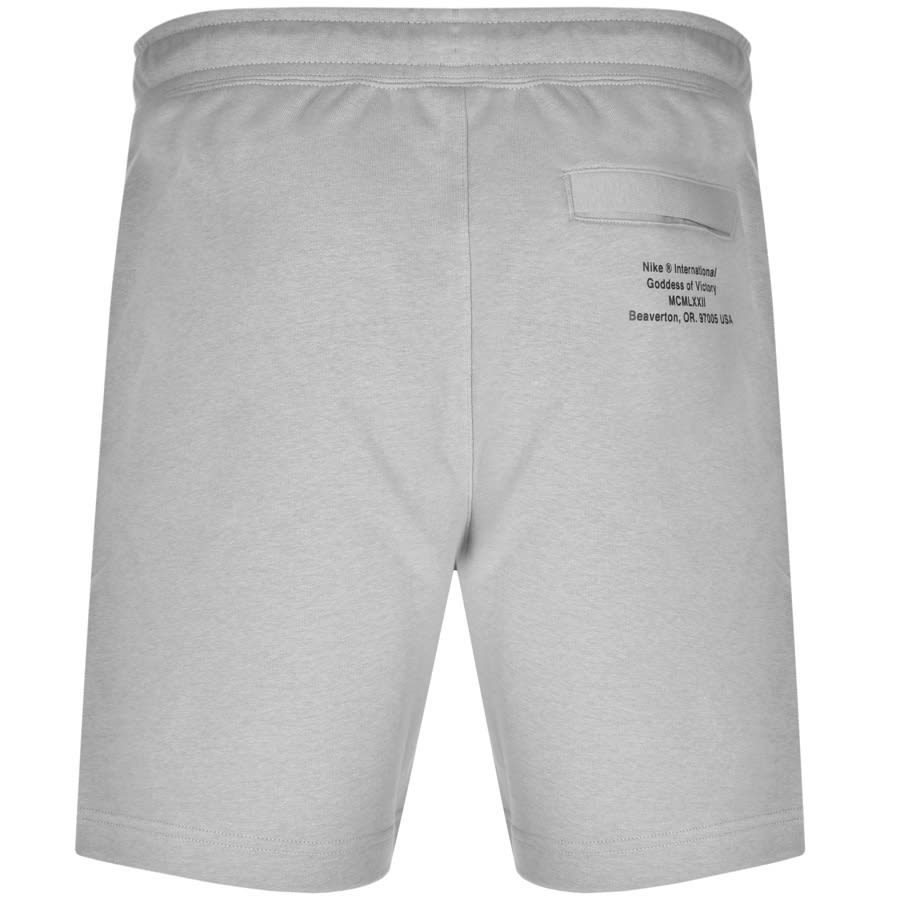 Alternative Image for ProductNike Swoosh Logo Shorts Grey2
